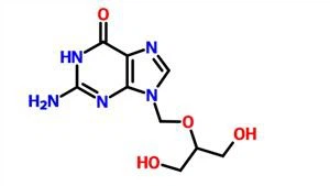 Ганцикловир CAS No.82410-32-0