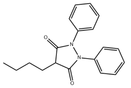 Фенилбутазон CAS no. 50-33-9